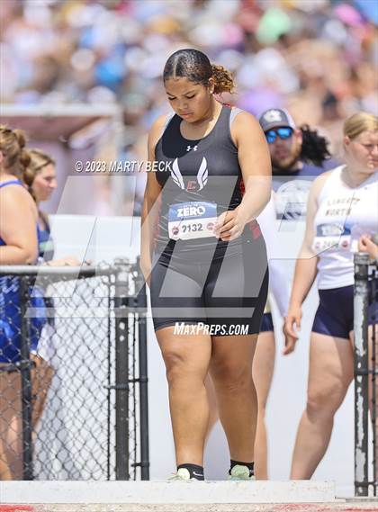 Thumbnail 1 in Class 5 Shot Put (MSHSAA State Championship) photogallery.