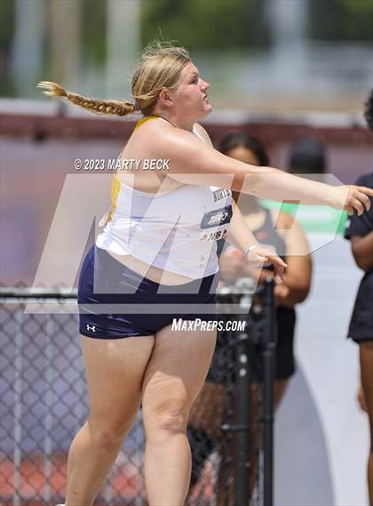 Thumbnail 3 in Class 5 Shot Put (MSHSAA State Championship) photogallery.