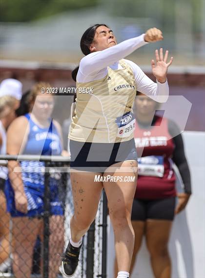 Thumbnail 1 in Class 5 Shot Put (MSHSAA State Championship) photogallery.