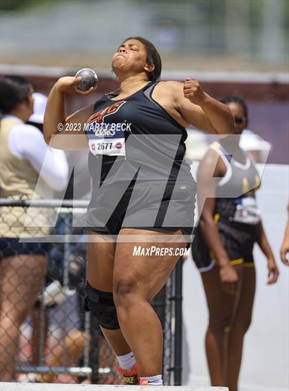 Thumbnail 2 in Class 5 Shot Put (MSHSAA State Championship) photogallery.