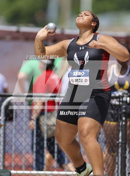 Thumbnail 2 in Class 5 Shot Put (MSHSAA State Championship) photogallery.