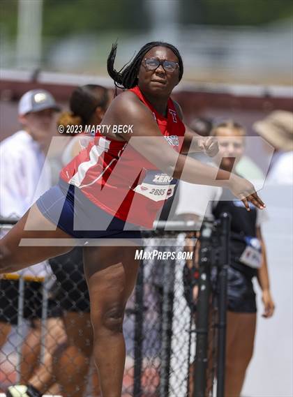 Thumbnail 1 in Class 5 Shot Put (MSHSAA State Championship) photogallery.