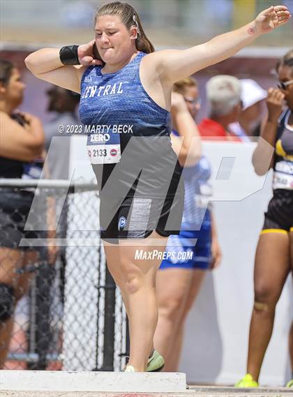 Thumbnail 1 in Class 5 Shot Put (MSHSAA State Championship) photogallery.