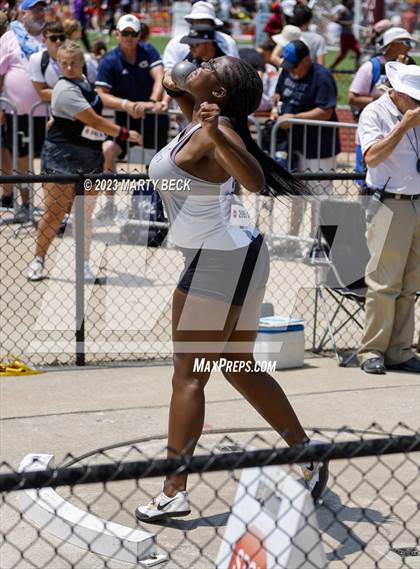 Thumbnail 3 in Class 5 Shot Put (MSHSAA State Championship) photogallery.