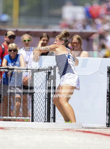 Thumbnail 3 in Class 5 Shot Put (MSHSAA State Championship) photogallery.