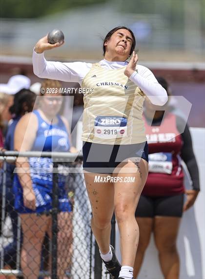 Thumbnail 3 in Class 5 Shot Put (MSHSAA State Championship) photogallery.