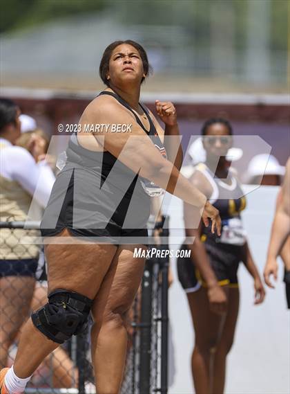 Thumbnail 2 in Class 5 Shot Put (MSHSAA State Championship) photogallery.