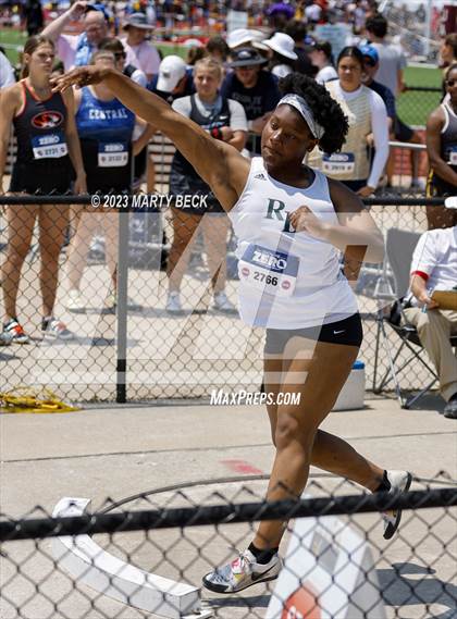 Thumbnail 1 in Class 5 Shot Put (MSHSAA State Championship) photogallery.