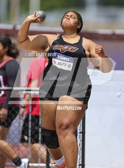 Thumbnail 3 in Class 5 Shot Put (MSHSAA State Championship) photogallery.