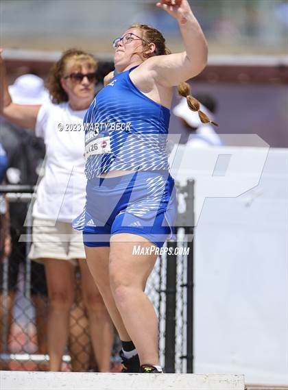 Thumbnail 1 in Class 5 Shot Put (MSHSAA State Championship) photogallery.