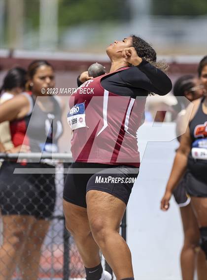 Thumbnail 2 in Class 5 Shot Put (MSHSAA State Championship) photogallery.