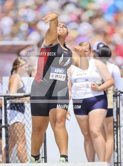 Thumbnail 3 in Class 5 Shot Put (MSHSAA State Championship) photogallery.