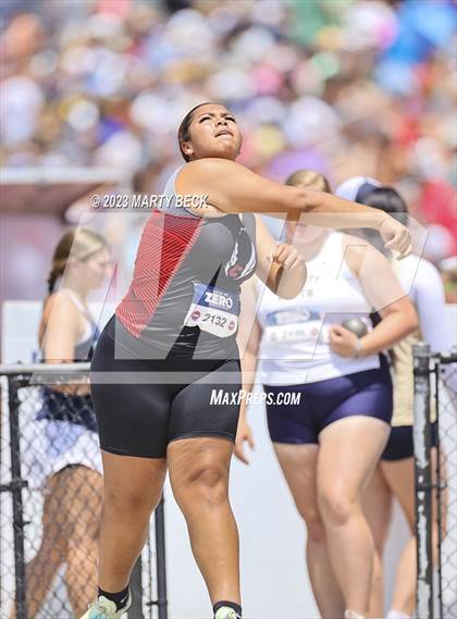 Thumbnail 3 in Class 5 Shot Put (MSHSAA State Championship) photogallery.