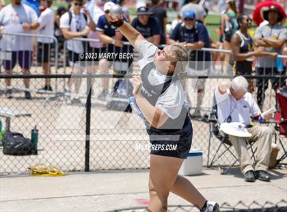 Thumbnail 2 in Class 5 Shot Put (MSHSAA State Championship) photogallery.