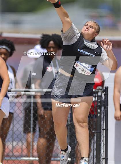 Thumbnail 3 in Class 5 Shot Put (MSHSAA State Championship) photogallery.