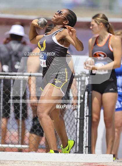 Thumbnail 3 in Class 5 Shot Put (MSHSAA State Championship) photogallery.