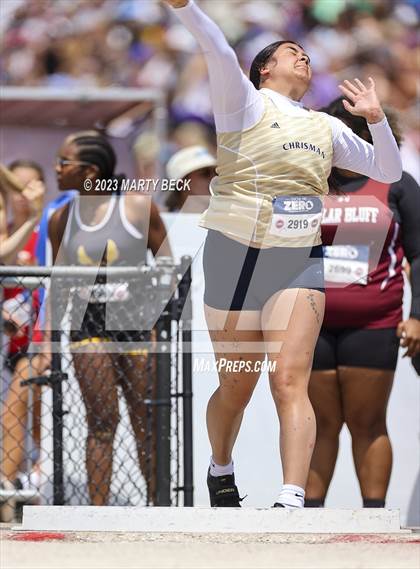 Thumbnail 2 in Class 5 Shot Put (MSHSAA State Championship) photogallery.