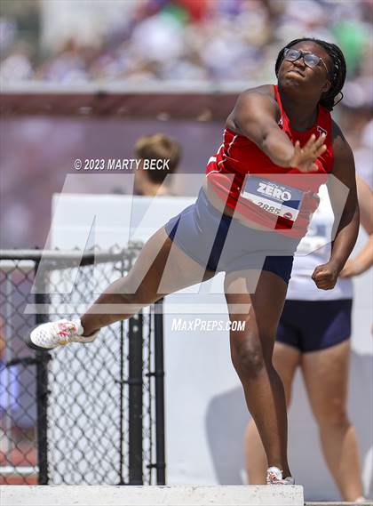 Thumbnail 1 in Class 5 Shot Put (MSHSAA State Championship) photogallery.