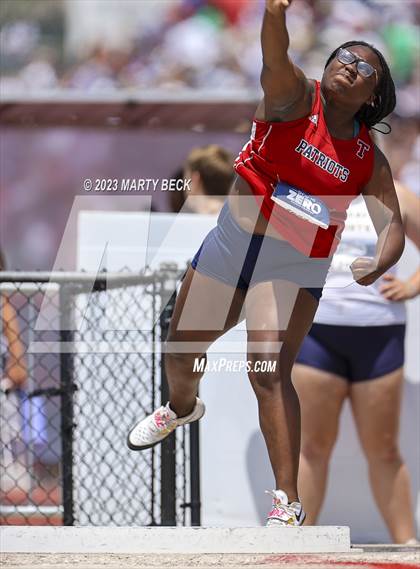 Thumbnail 1 in Class 5 Shot Put (MSHSAA State Championship) photogallery.