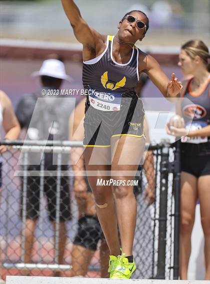 Thumbnail 3 in Class 5 Shot Put (MSHSAA State Championship) photogallery.