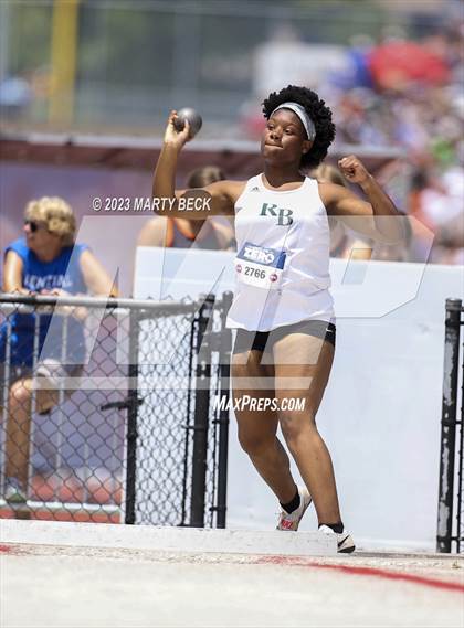 Thumbnail 2 in Class 5 Shot Put (MSHSAA State Championship) photogallery.