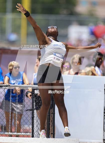 Thumbnail 1 in Class 5 Shot Put (MSHSAA State Championship) photogallery.