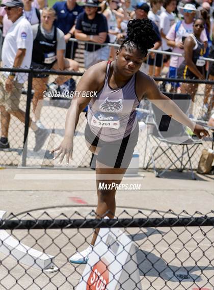 Thumbnail 1 in Class 5 Shot Put (MSHSAA State Championship) photogallery.