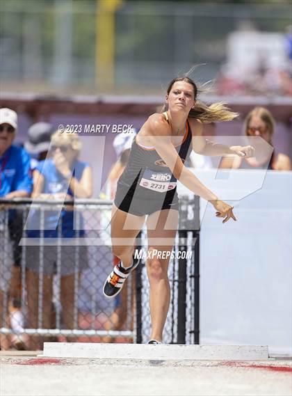 Thumbnail 3 in Class 5 Shot Put (MSHSAA State Championship) photogallery.