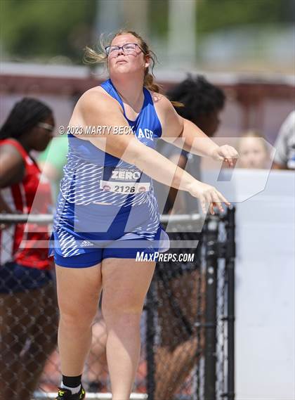 Thumbnail 1 in Class 5 Shot Put (MSHSAA State Championship) photogallery.