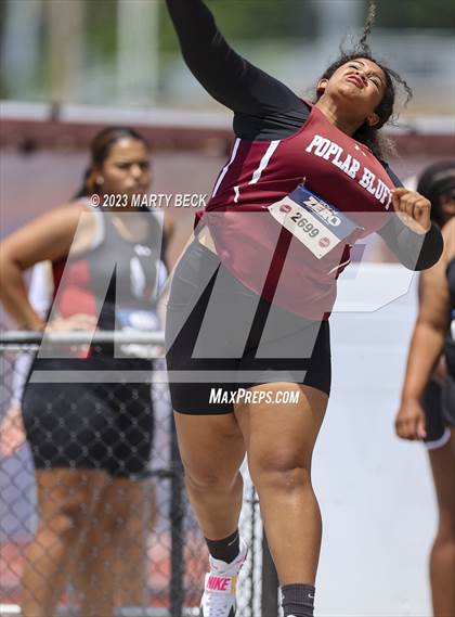 Thumbnail 1 in Class 5 Shot Put (MSHSAA State Championship) photogallery.