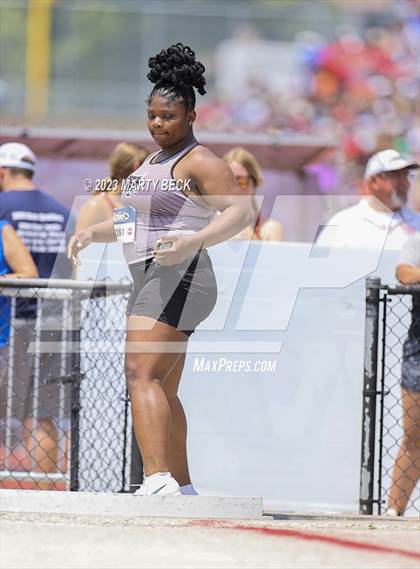 Thumbnail 1 in Class 5 Shot Put (MSHSAA State Championship) photogallery.