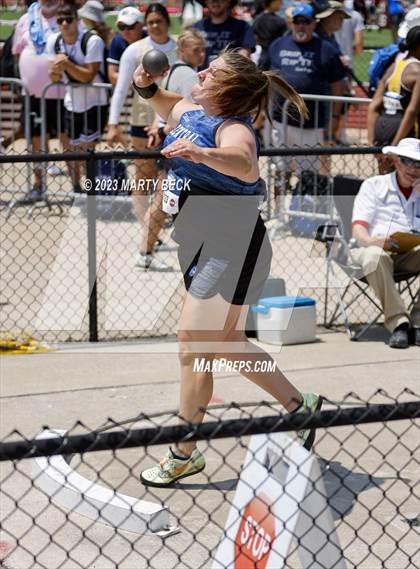 Thumbnail 1 in Class 5 Shot Put (MSHSAA State Championship) photogallery.