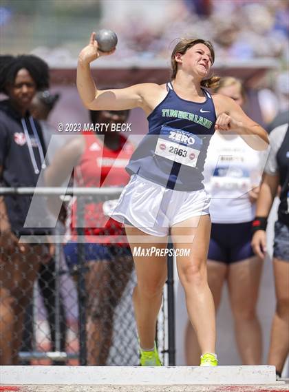 Thumbnail 1 in Class 5 Shot Put (MSHSAA State Championship) photogallery.