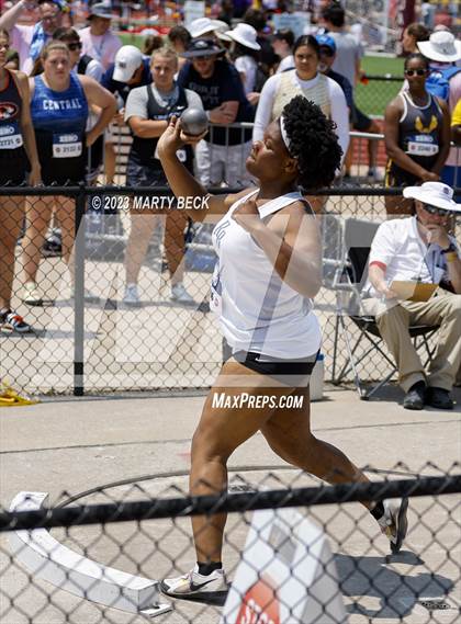 Thumbnail 3 in Class 5 Shot Put (MSHSAA State Championship) photogallery.