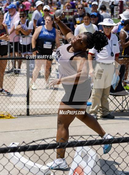 Thumbnail 3 in Class 5 Shot Put (MSHSAA State Championship) photogallery.