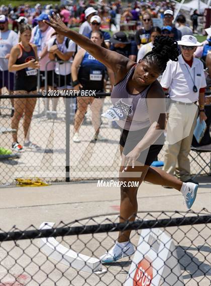 Thumbnail 2 in Class 5 Shot Put (MSHSAA State Championship) photogallery.
