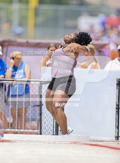 Thumbnail 3 in Class 5 Shot Put (MSHSAA State Championship) photogallery.