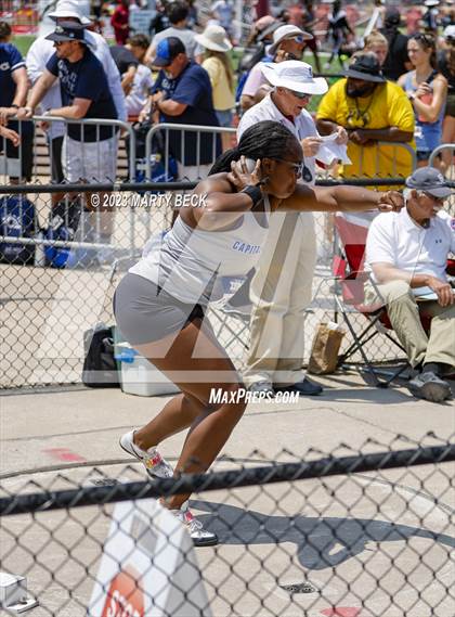 Thumbnail 2 in Class 5 Shot Put (MSHSAA State Championship) photogallery.