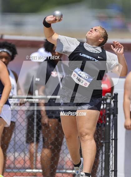 Thumbnail 2 in Class 5 Shot Put (MSHSAA State Championship) photogallery.
