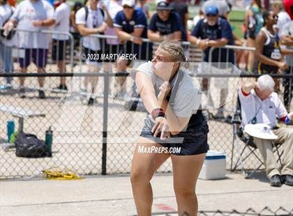 Thumbnail 2 in Class 5 Shot Put (MSHSAA State Championship) photogallery.