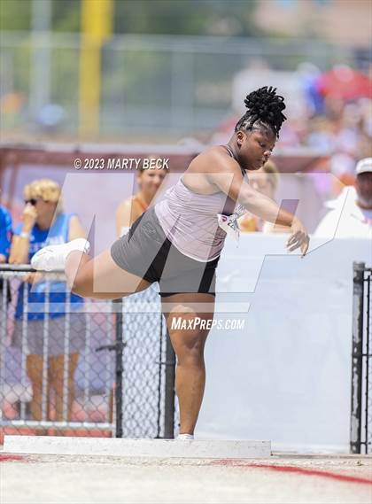 Thumbnail 3 in Class 5 Shot Put (MSHSAA State Championship) photogallery.