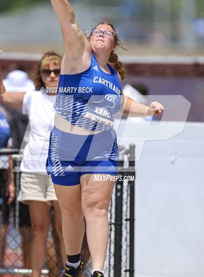 Thumbnail 1 in Class 5 Shot Put (MSHSAA State Championship) photogallery.