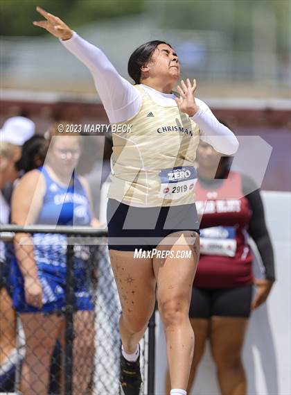 Thumbnail 1 in Class 5 Shot Put (MSHSAA State Championship) photogallery.