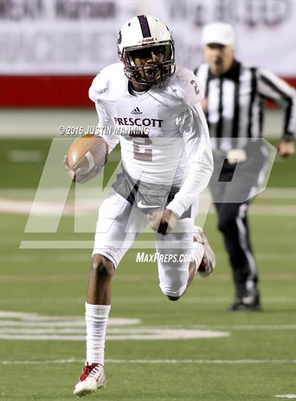 Thumbnail 2 in Prescott vs. Charleston (AAA 3A Final) photogallery.