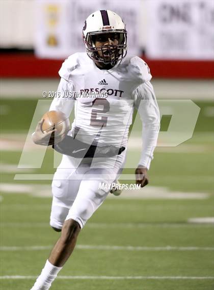 Thumbnail 2 in Prescott vs. Charleston (AAA 3A Final) photogallery.