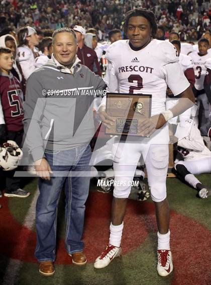 Thumbnail 3 in Prescott vs. Charleston (AAA 3A Final) photogallery.