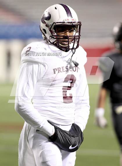 Thumbnail 3 in Prescott vs. Charleston (AAA 3A Final) photogallery.