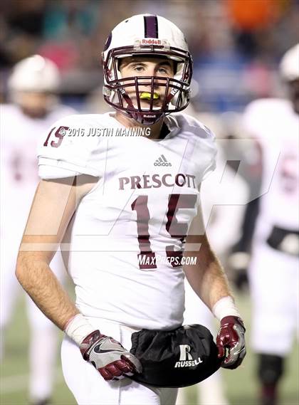 Thumbnail 1 in Prescott vs. Charleston (AAA 3A Final) photogallery.