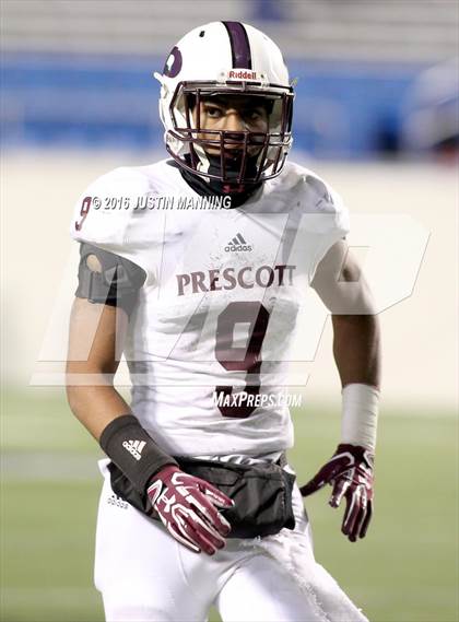 Thumbnail 2 in Prescott vs. Charleston (AAA 3A Final) photogallery.