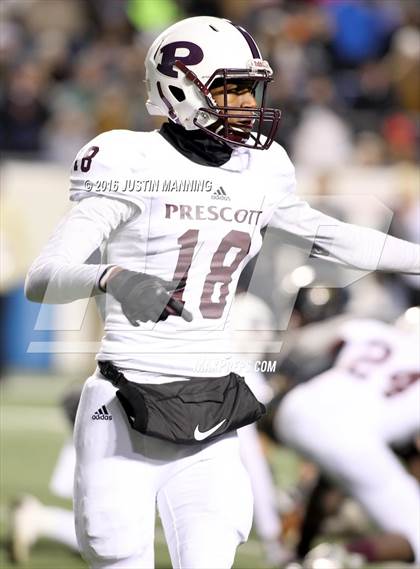 Thumbnail 1 in Prescott vs. Charleston (AAA 3A Final) photogallery.